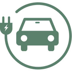 Icon car charge